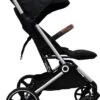 Deryan Luxe XP Buggy XL - Compact Lichtgewicht - Zwart - Aluminium Frame -Winkel voor babyproducten 819x1200 6