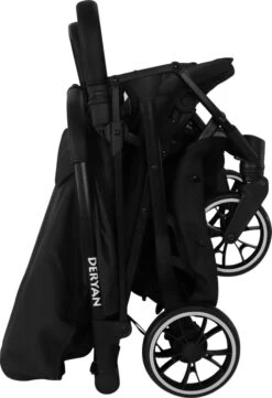 Deryan Luxe Rolo X2 Dubbele Buggy - Duo Buggy - Zwart 10 Deryan Luxe Rolo X2 Dubbele Buggy - Duo Buggy - Zwart -Winkel voor babyproducten 820x1200 3