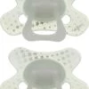 Difrax Fopspeen 12+ Maanden Natural Speen - Glow In The Dark - 2 Stuks -Winkel voor babyproducten 822x1200