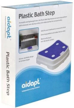 Aidapt Opstapje Bad - Wit/blauw Kunststof -Winkel voor babyproducten 823x1200 2