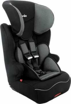 Nania - Racer ISOFIX - Meegroei Autostoel Groep 1 2 3 - Van 9 Tot 36 Kg - Donkergrijs -Winkel voor babyproducten 823x1200 3