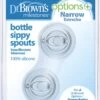Dr. Brown's Sippy Spout Standaardfles - Transition Bottle - 2 Stuks -Winkel voor babyproducten 826x1200