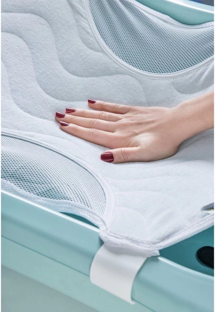 Badnetje Babyjem Textiel Wit Badnetje Babyjem Textiel Wit -Winkel voor babyproducten 827x1200 3