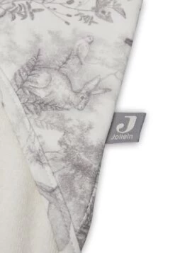 Jollein Badcape 75x75cm Pimpelmees - Forest Animals -Winkel voor babyproducten 830x1200 11