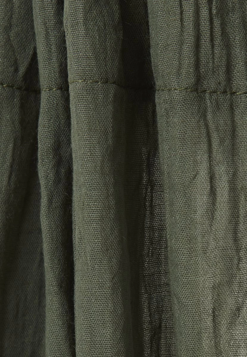 Jollein Sluier Vintage Leaf Green (incl Sluierstang) Jollein Sluier Vintage Leaf Green (incl Sluierstang) -Winkel voor babyproducten 830x1200 115