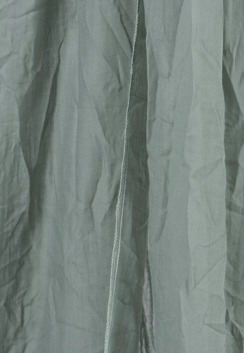 Jollein Baby Klamboe Vintage 245cm - Ash Green Jollein Baby Klamboe Vintage 245cm - Ash Green -Winkel voor babyproducten 830x1200 120