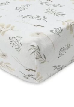 Jollein Baby Hoeslaken Ledikant Jersey 60x120cm Wild Flowers -Winkel voor babyproducten 830x1200 53