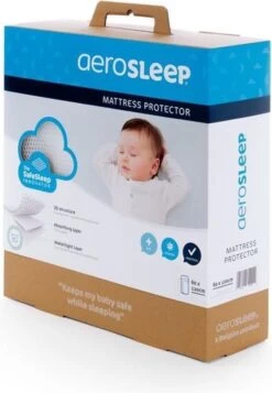 AeroSleep® Matrasbeschermer - Bed - 140 X 70 Cm 18 AeroSleep® Matrasbeschermer - Bed - 140 X 70 Cm -Winkel voor babyproducten 830x1200 66