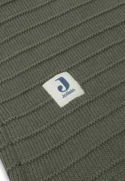 Jollein Baby Deken Wieg Velvet Pure Knit - Leaf Green - GOTS 8 Jollein Baby Deken Wieg Velvet Pure Knit - Leaf Green - GOTS -Winkel voor babyproducten 830x1200 74