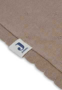 Jollein Baby Deken Wieg 75x100cm Pointelle - Biscuit -Winkel voor babyproducten 830x1200 80