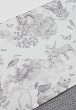 Jollein Baby Laken Wieg 75x100cm Pimpelmees - Forest Animals -Winkel voor babyproducten 830x1200 86