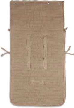 Jollein Voetenzak Pure Knit - Biscuit -Winkel voor babyproducten 831x1200 5