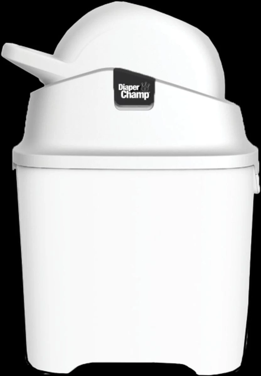 DiaperChamp ONE - Soft Silver - Standaard Luieremmer DiaperChamp ONE - Soft Silver - Standaard Luieremmer -Winkel voor babyproducten