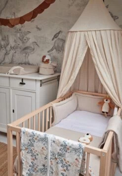 Jollein Bedomrander Bliss Knit 180x35cm - Nougat -Winkel voor babyproducten 833x1200 8