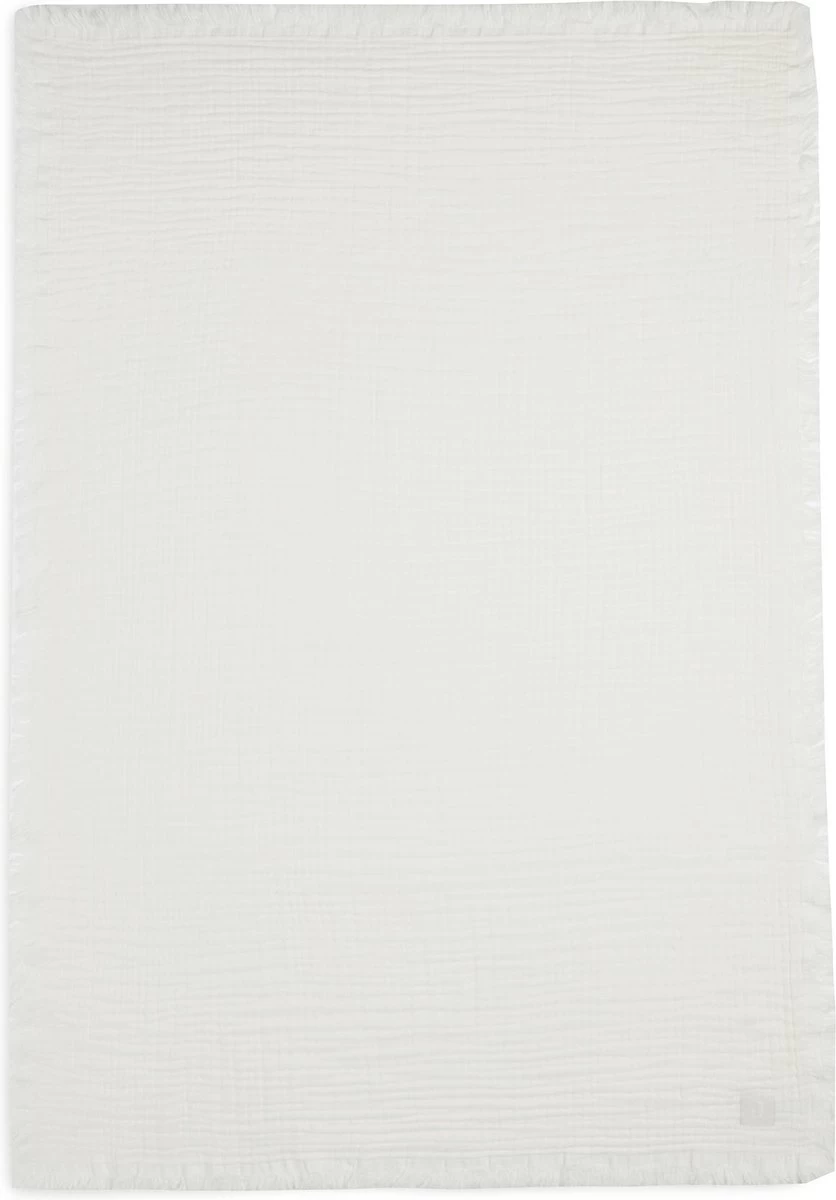Jollein Baby Deken Ledikant 120x120cm Muslin Fringe - Ivory Jollein Baby Deken Ledikant 120x120cm Muslin Fringe - Ivory -Winkel voor babyproducten 836x1200 3