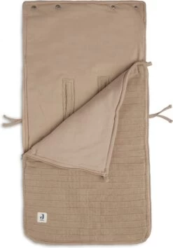 Jollein Voetenzak Pure Knit - Biscuit -Winkel voor babyproducten 838x1200 5