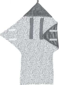 Meyco Wikkeldeken Fleece Cheetah - Forest Green -Winkel voor babyproducten 840x1200 14