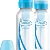 Dr. Brown's Options+ Anti-colic Standaard Fles - 250 Ml - Blauw - Duopack 1 Dr. Brown's Options+ Anti-colic Standaard Fles - 250 Ml - Blauw - Duopack -Winkel voor babyproducten 841x1200 2