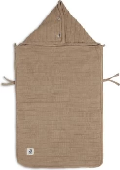 Jollein Voetenzak Pure Knit - Biscuit -Winkel voor babyproducten 845x1200 7