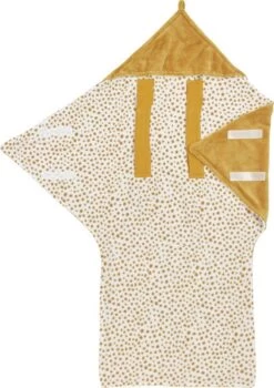 Meyco Wikkeldeken Fleece Cheetah - Forest Green -Winkel voor babyproducten 847x1200 13