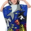 JAXY Badcape Baby - Badcape - Baby Badjas - Omslagdoek - Omslagdoek - Baby Handdoek Met Capuchon - Strandhanddoek - Badponcho - Poncho Handdoek - Microfiber - 60x90cm - Haai Donkerblauw 2 JAXY Badcape Baby - Badcape - Baby Badjas - Omslagdoek - Omslagdoek - Baby Handdoek Met Capuchon - Strandhanddoek - Badponcho - Poncho Handdoek - Microfiber - 60x90cm - Haai Donkerblauw -Winkel voor babyproducten 850x1200 1