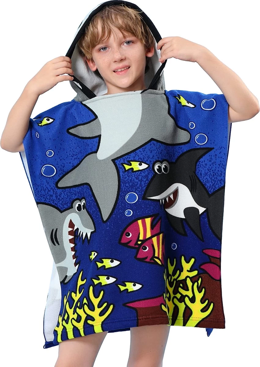 JAXY Badcape Baby - Badcape - Baby Badjas - Omslagdoek - Omslagdoek - Baby Handdoek Met Capuchon - Strandhanddoek - Badponcho - Poncho Handdoek - Microfiber - 60x90cm - Haai Donkerblauw JAXY Badcape Baby - Badcape - Baby Badjas - Omslagdoek - Omslagdoek - Baby Handdoek Met Capuchon - Strandhanddoek - Badponcho - Poncho Handdoek - Microfiber - 60x90cm - Haai Donkerblauw -Winkel voor babyproducten 850x1200 1