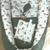 Babynestje Groen/ Bosdiertjes Incl Accessoires -Winkel voor babyproducten 851x1200 12