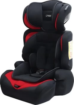Cabino Autostoel Groep 1/2/3 (9-36kg) - Zwart-Rood -Winkel voor babyproducten 851x1200 6