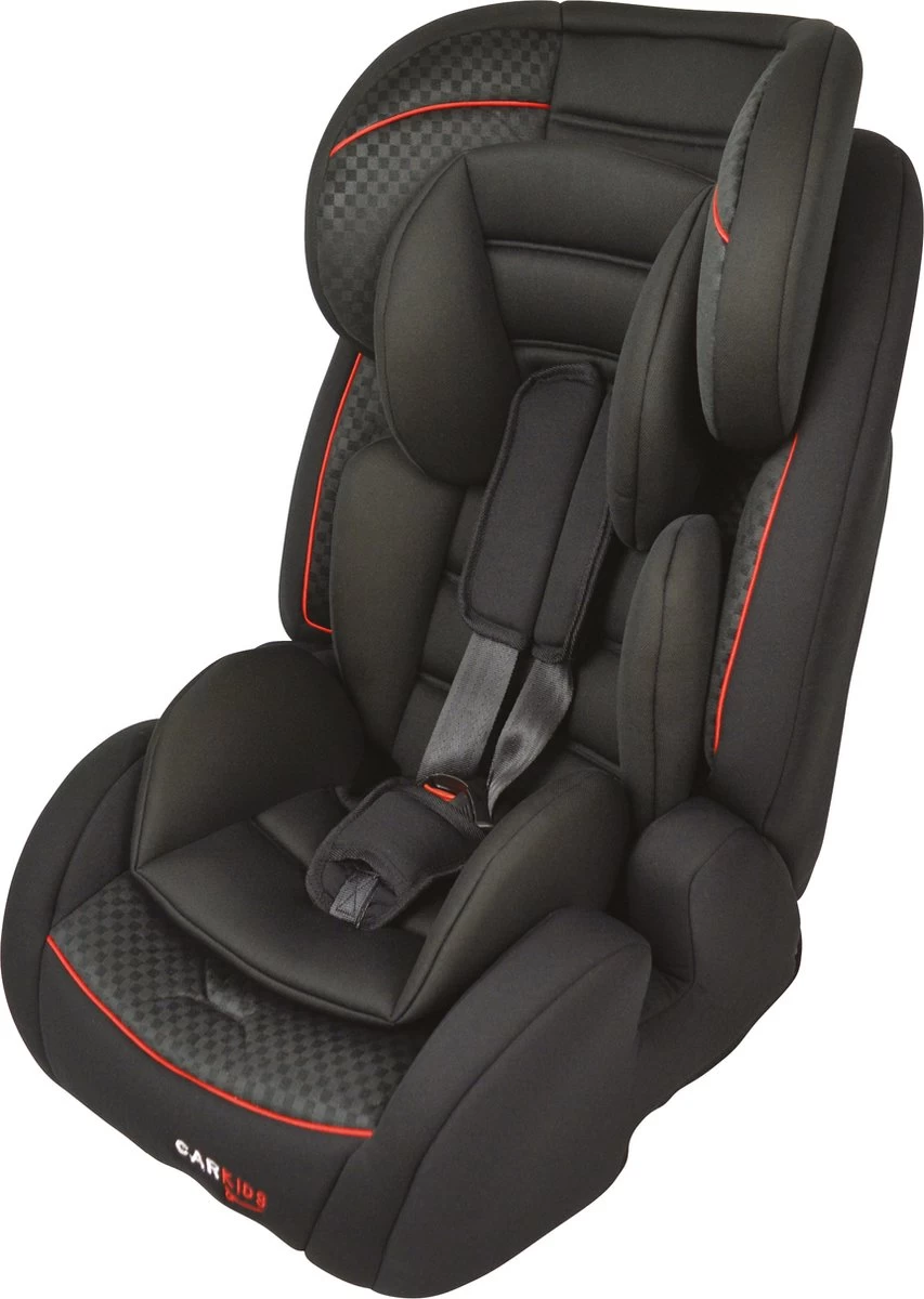 Carkids Verstelbaar Kinderautostoeltje Zwart en Rood | Kinderautostoel Groep 1-2-3 met Isofix en Top Tether Connector | Kinderen van 9 Maanden -12 Jaar | 9-36 kg Carkids Verstelbaar Kinderautostoeltje Zwart En Rood | Kinderautostoel Groep 1-2-3 Met Isofix En Top Tether Connector | Kinderen Van 9 Maanden -12 Jaar | 9-36 Kg -Winkel voor babyproducten 853x1200 4