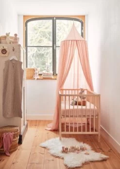 Jollein Baby Klamboe Vintage 245cm - Pale Pink -Winkel voor babyproducten 854x1200 10