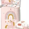 Good Morning Kinderdekbedovertrek UNILOVE 140x200/220 Cm Meerkleurig -Winkel voor babyproducten 854x1200 9