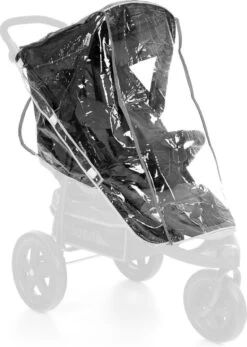 Hauck Regenhoes - Geschikt Voor Buggy's - Transparant, Grijs -Winkel voor babyproducten 855x1200 6