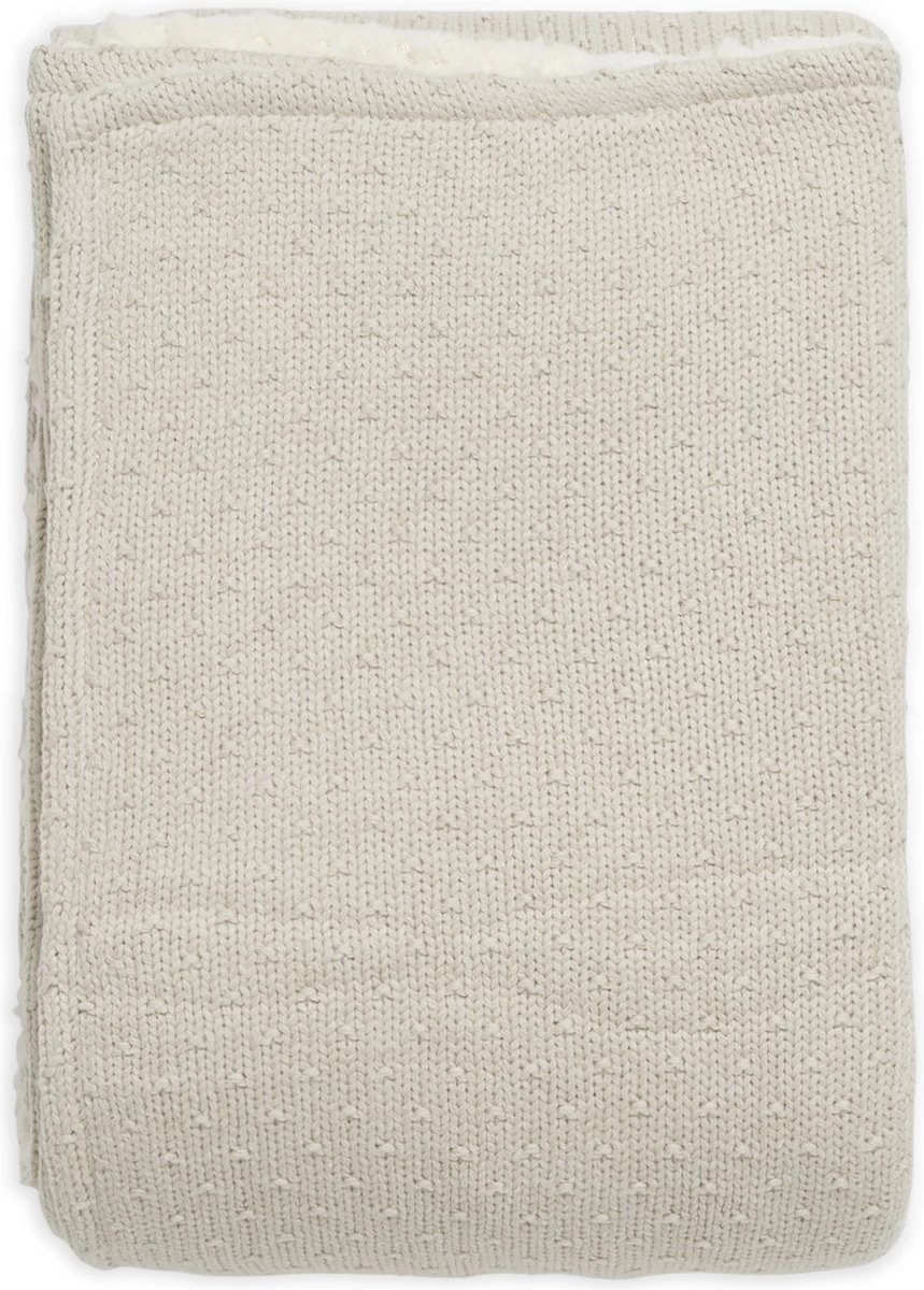 Jollein Baby Deken Ledikant 100x150cm Bliss Knit - Nougat Jollein Baby Deken Ledikant 100x150cm Bliss Knit - Nougat -Winkel voor babyproducten 859x1200 3
