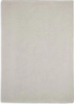 Jollein Baby Deken Wieg 75x100cm Basic Knit - Nougat/Fleece -Winkel voor babyproducten 859x1200 4
