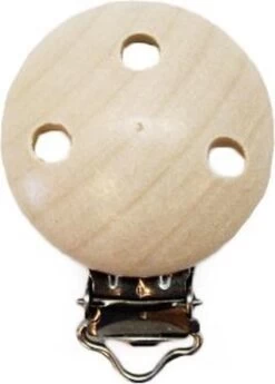 Houten Speenclips Naturel