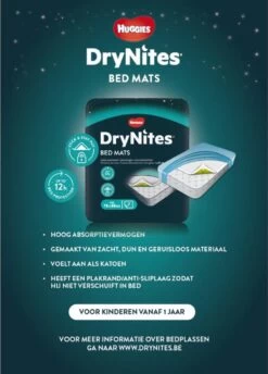DryNites Matrasbeschermers - 28 Stuks - Extra Absorberend - Voordeelverpakking -Winkel voor babyproducten 861x1200 1