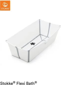 Stokke® Flexi Bath® White -Winkel voor babyproducten 861x1200