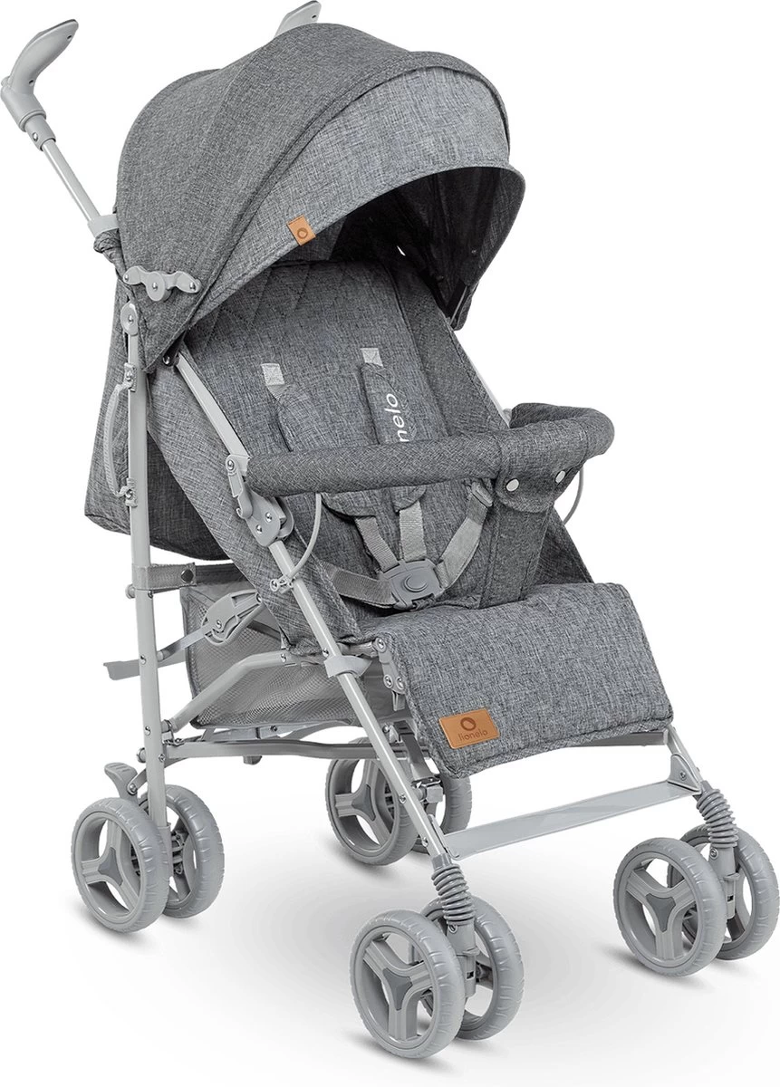 Lionelo Irma - Buggy - Wandelwagen- Lichte 7kg - tot 15 kg - Geveerde wielen - 360° - tot 5 jaar - Opbergmand - Verstelbare handgreep - Snel inklapsysteem - Compact formaat Lionelo Irma - Buggy - Wandelwagen- Lichte 7kg - Tot 15 Kg - Geveerde Wielen - 360° - Tot 5 Jaar - Opbergmand - Verstelbare Handgreep - Snel Inklapsysteem - Compact Formaat -Winkel voor babyproducten 861x1200 3