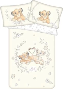 Disney The Lion King BABY Dekbedovertrek - 100 X 135 Cm - Katoen -Winkel voor babyproducten 862x1200 7