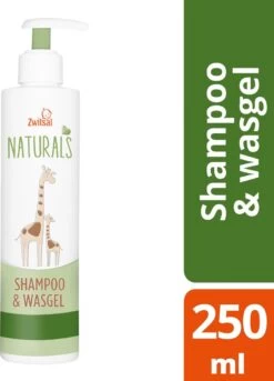 Zwitsal Naturals Shampoo&Wasgel 250ml -Winkel voor babyproducten 863x1200