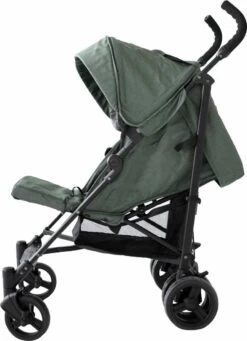 Prénatal Luxe Buggy – Kinderwagen Met Boodschappenmand En Zonneklep - Verstelbare Wandelwagen – Inklapbaar Met 1 Hand - Plooibuggy Groen 4 Prénatal Luxe Buggy – Kinderwagen Met Boodschappenmand En Zonneklep - Verstelbare Wandelwagen – Inklapbaar Met 1 Hand - Plooibuggy Groen -Winkel voor babyproducten 869x1200 5