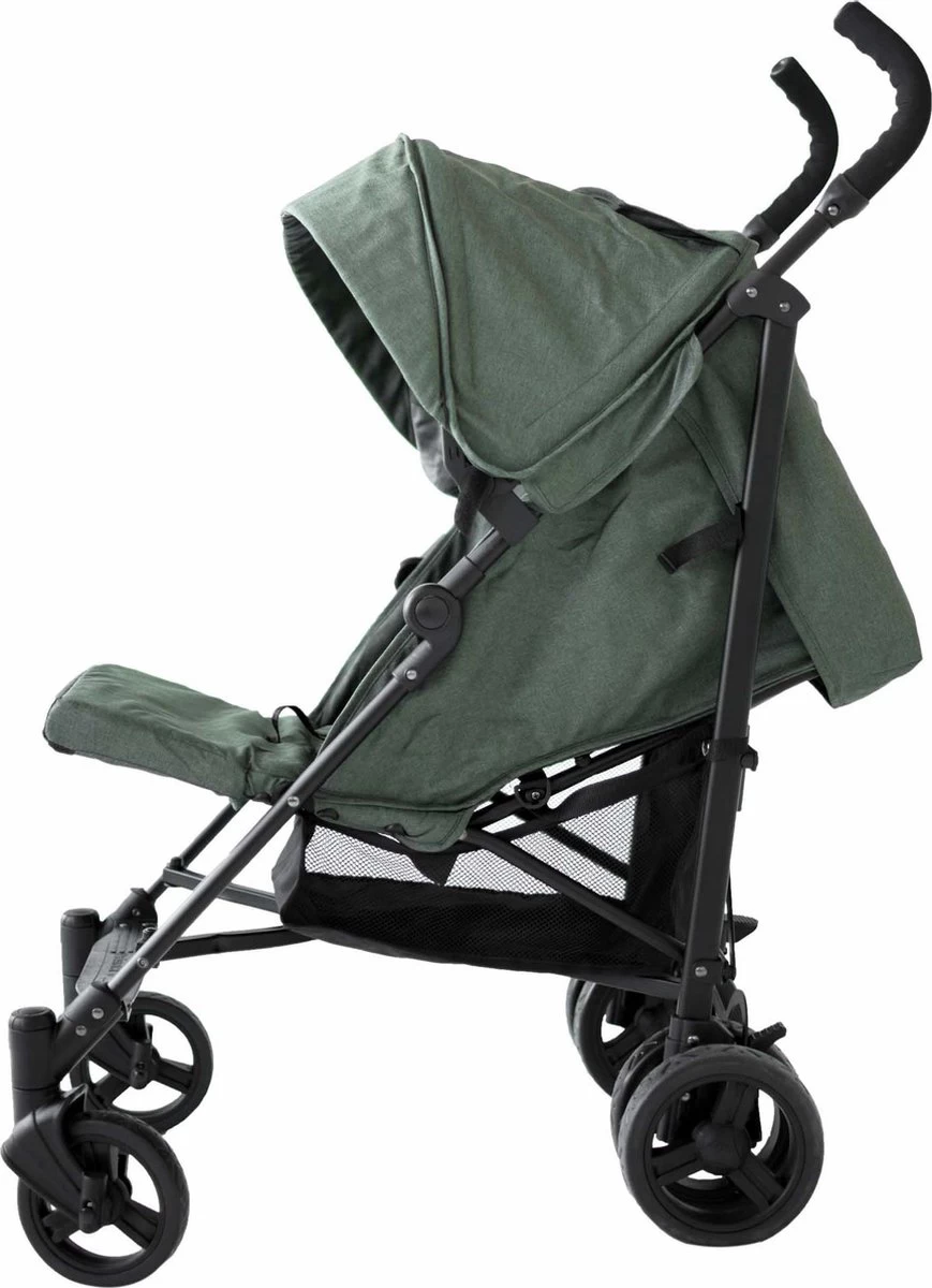 Prénatal Luxe Buggy – Kinderwagen met Boodschappenmand en Zonneklep - Verstelbare Wandelwagen – Inklapbaar met 1 Hand - Plooibuggy Groen Prénatal Luxe Buggy – Kinderwagen Met Boodschappenmand En Zonneklep - Verstelbare Wandelwagen – Inklapbaar Met 1 Hand - Plooibuggy Groen -Winkel voor babyproducten 869x1200 5