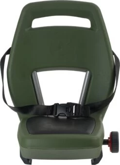 Qibbel 6+ Junior Fietsstoeltje Achter - Legergroen Met Zwart Kussentje -Winkel voor babyproducten 869x1200 7