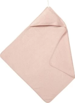 Koeka Baby Badcape Dijon Daily - 100x100cm - Lichtroze
