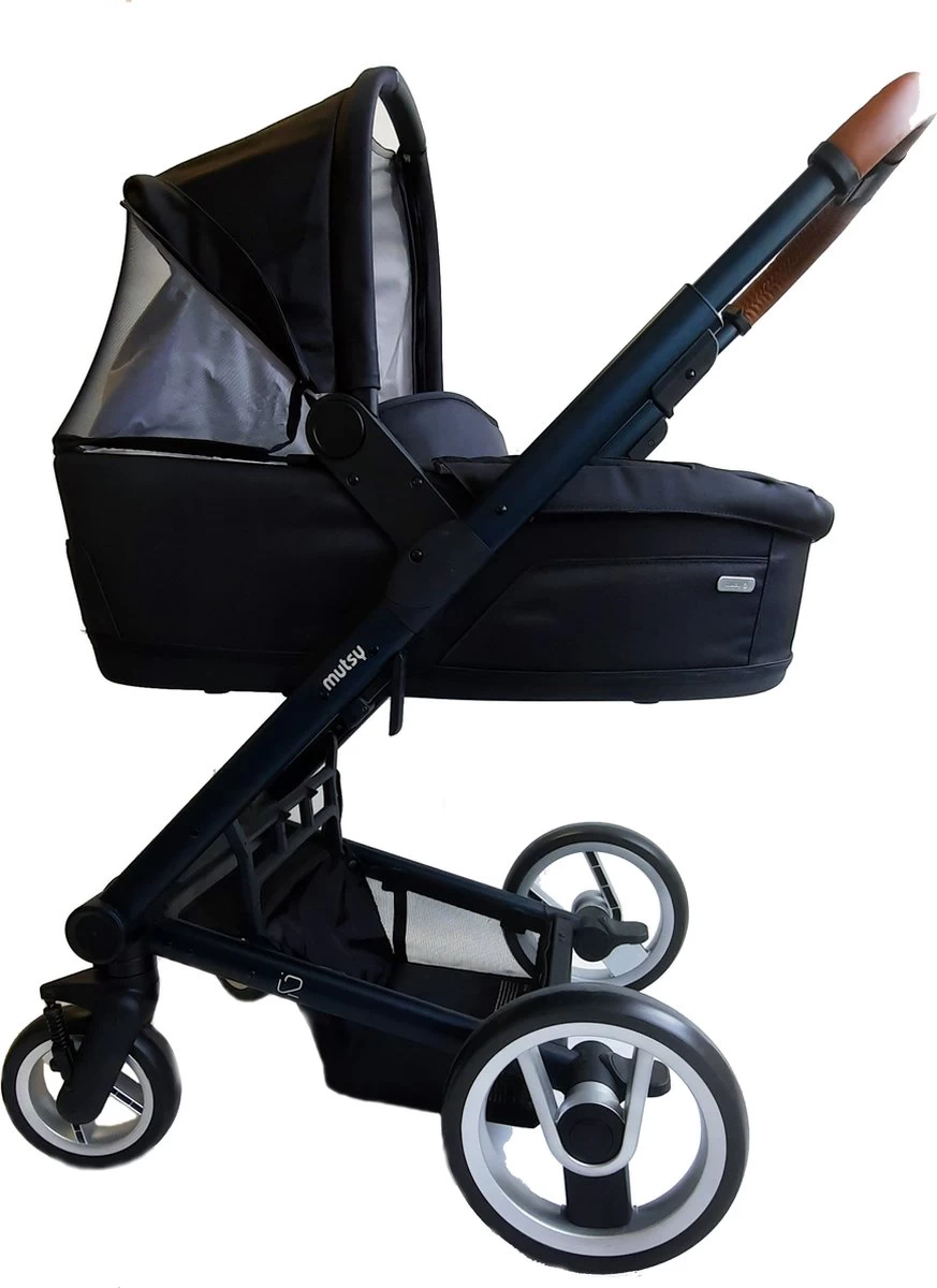 MUTSY - IGO - kinderwagen - Onderstel: Heritage Green Blue I2 - Reiswieg: IGO Midnight MUTSY - IGO - Kinderwagen - Onderstel: Heritage Green Blue I2 - Reiswieg: IGO Midnight -Winkel voor babyproducten 873x1200 8