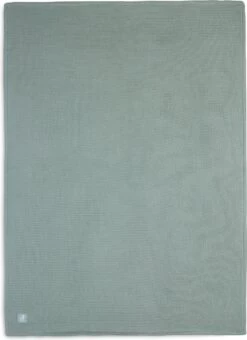 Jollein Baby Deken Ledikant 100x150cm Basic Knit Forest Green/Fleece -Winkel voor babyproducten 873x1200 9