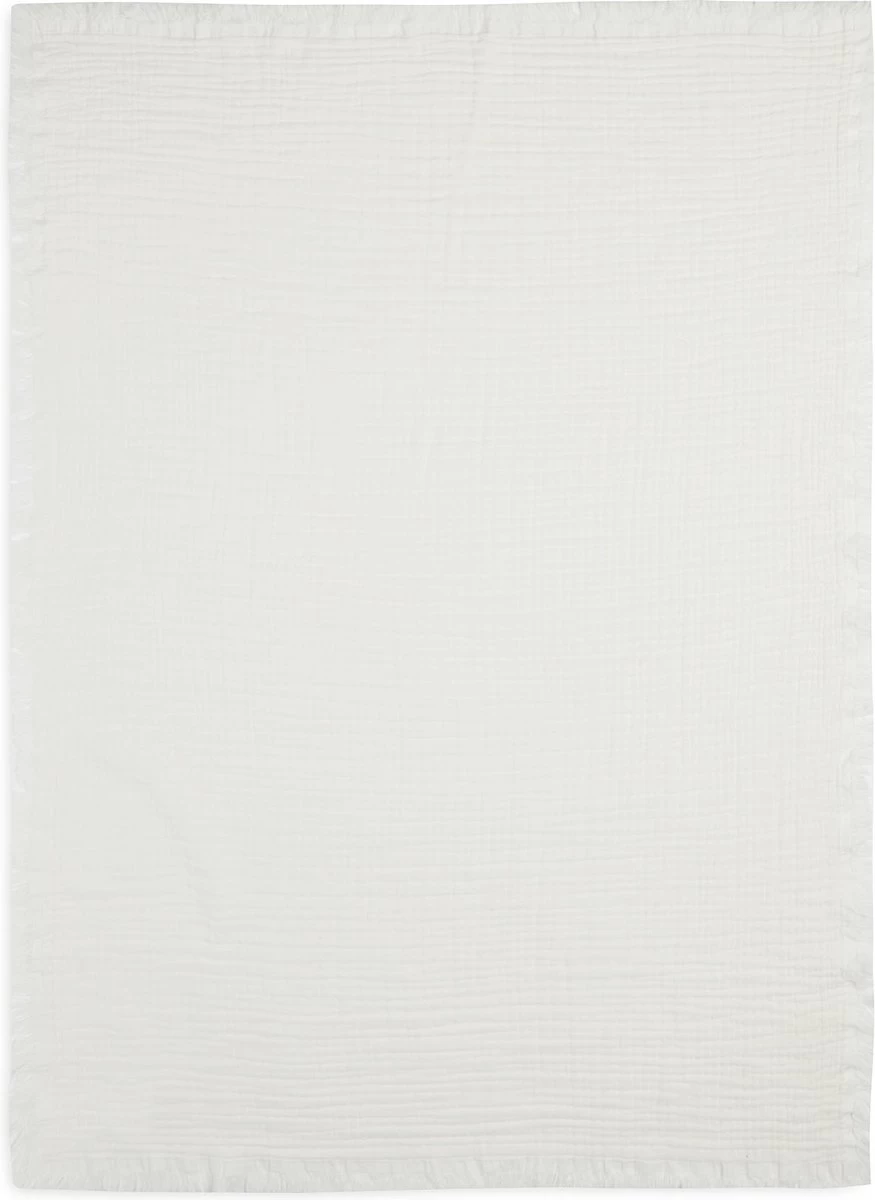 Jollein Baby Deken Ledikant 120x120cm Muslin Fringe - Ivory Jollein Baby Deken Ledikant 120x120cm Muslin Fringe - Ivory -Winkel voor babyproducten 875x1200 6