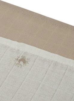 Jollein Hydrofiele Doek Small 70x70cm Stargaze - Biscuit - 3 Stuks -Winkel voor babyproducten 877x1200 1