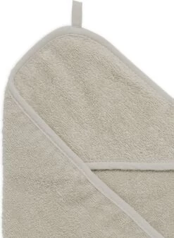 Jollein Badcape Badstof 75x75cm - Nougat -Winkel voor babyproducten 877x1200