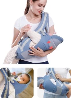 Merkloos Ergonomische Babydraagzak - 15 In 1 - Donkerblauw - 0 Tot 48 Maanden - Babydrager -Buikdrager En Rugdrager - Baby Draagzak - Ergonomisch - Heupdrager 3 Merkloos Ergonomische Babydraagzak - 15 In 1 - Donkerblauw - 0 Tot 48 Maanden - Babydrager -Buikdrager En Rugdrager - Baby Draagzak - Ergonomisch - Heupdrager -Winkel voor babyproducten 877x1200 6